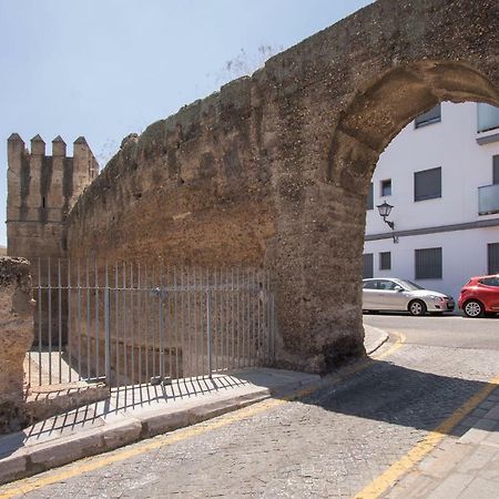 Murallas De Sevilla Apartamento Con Garaje 4 Pax Esterno foto