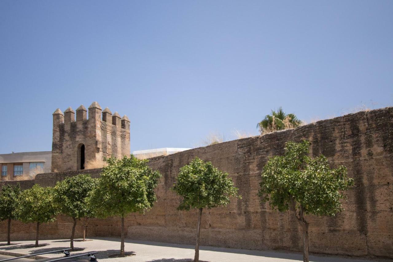 Murallas De Sevilla Apartamento Con Garaje 4 Pax Esterno foto