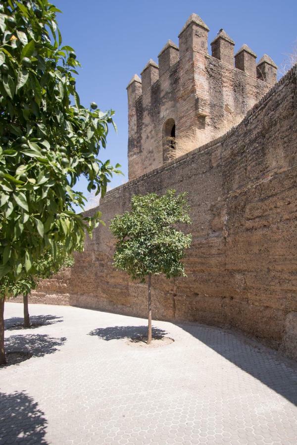 Murallas De Sevilla Apartamento Con Garaje 4 Pax Esterno foto