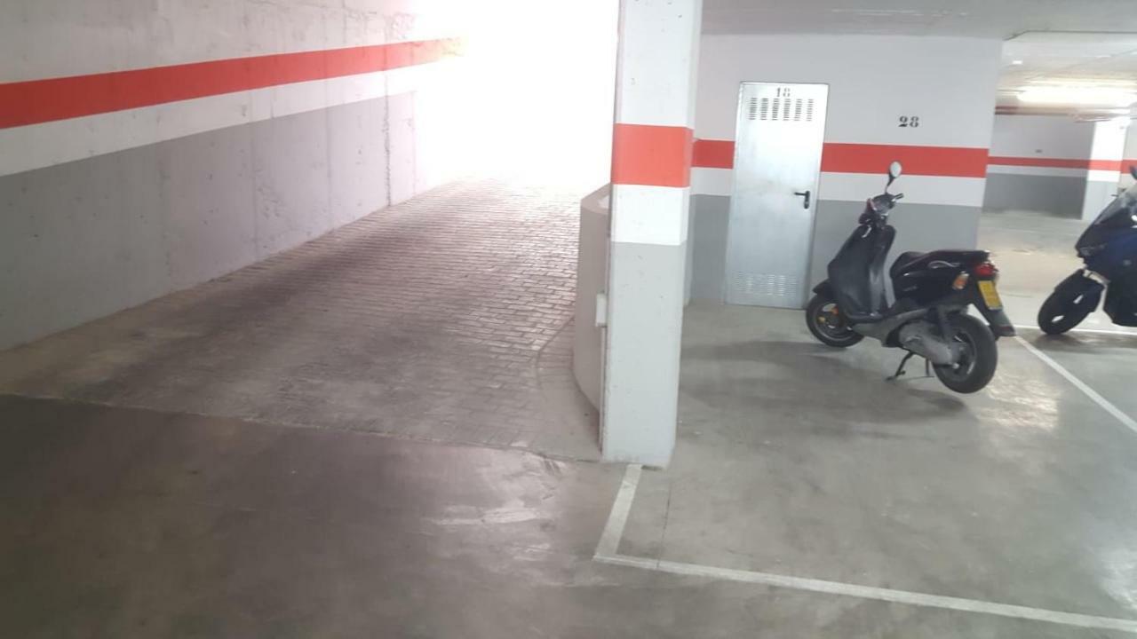 Murallas De Sevilla Apartamento Con Garaje 4 Pax Esterno foto