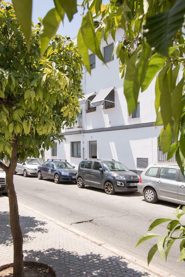 Murallas De Sevilla Apartamento Con Garaje 4 Pax Esterno foto