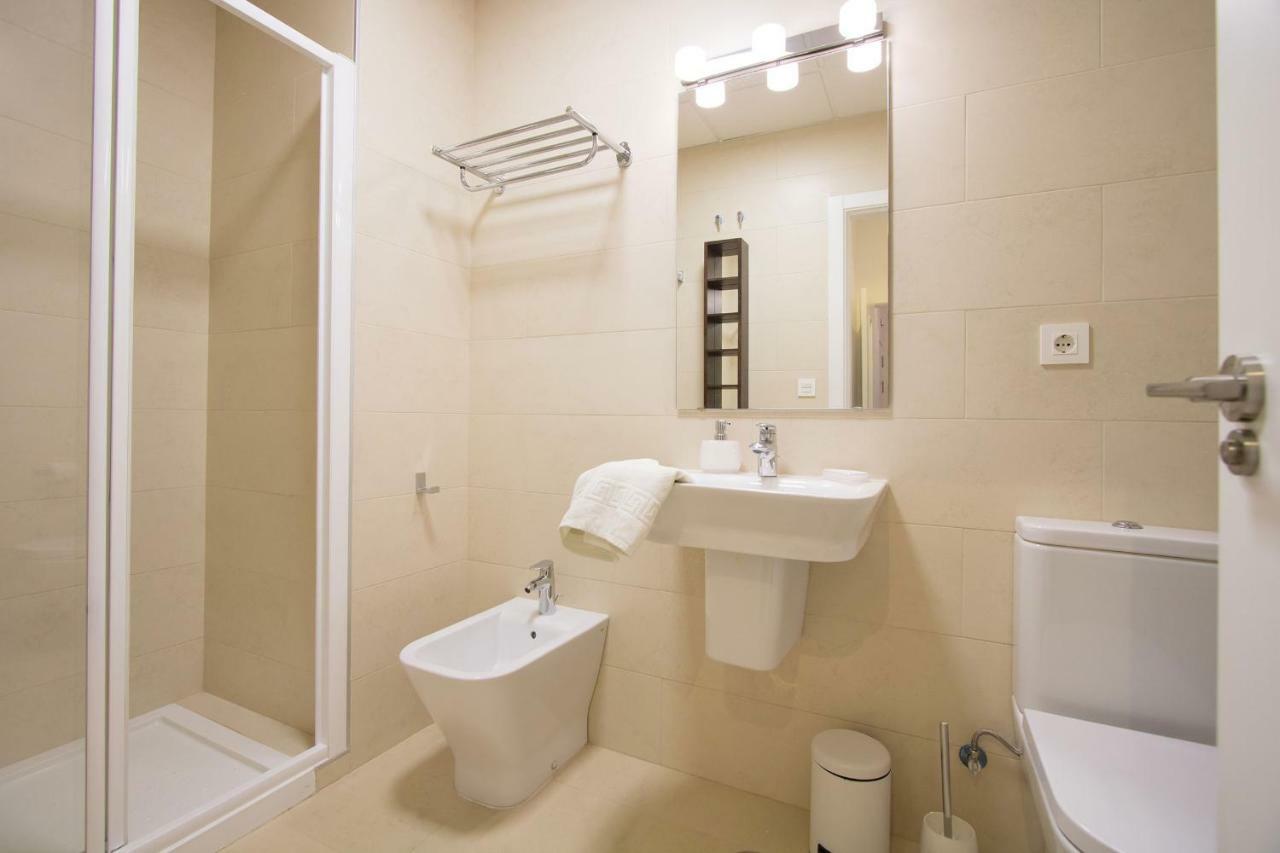 Murallas De Sevilla Apartamento Con Garaje 4 Pax Esterno foto