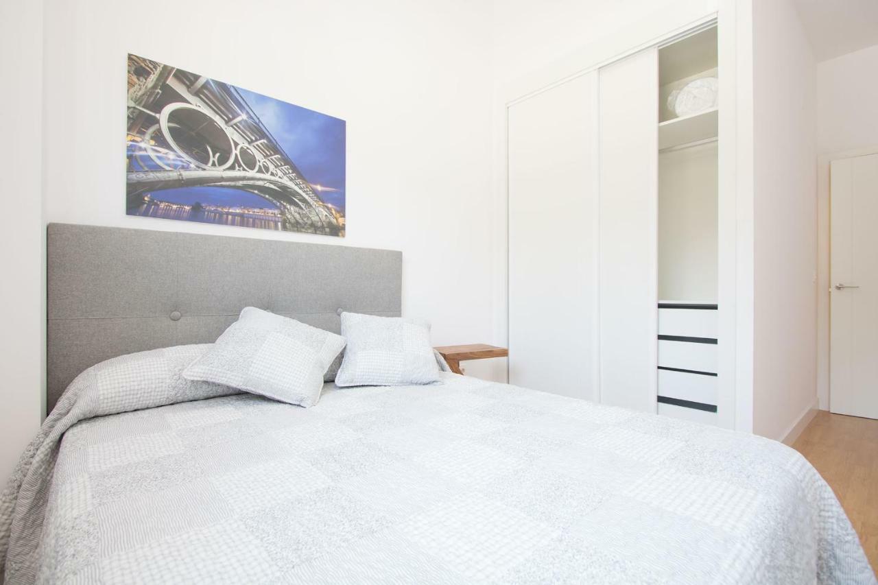 Murallas De Sevilla Apartamento Con Garaje 4 Pax Esterno foto