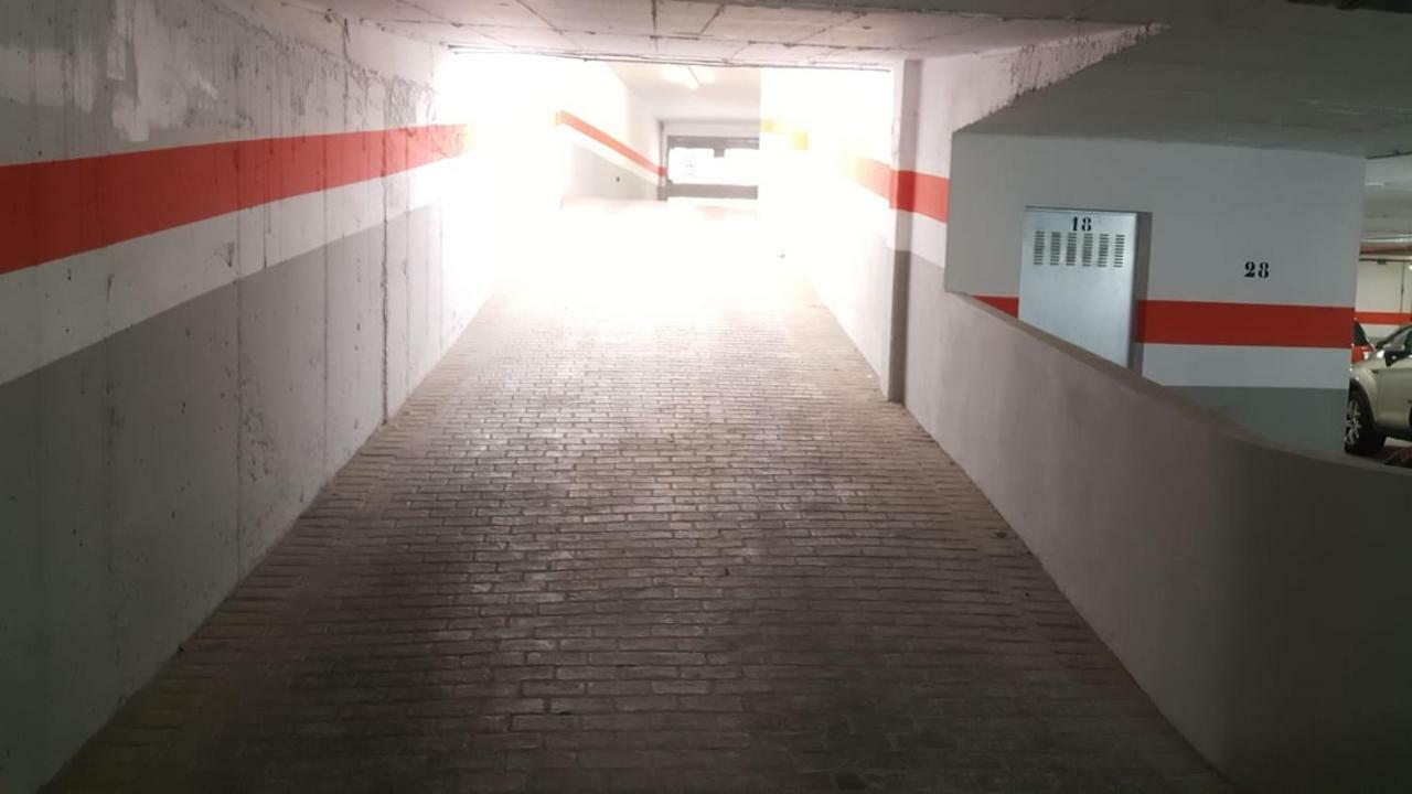 Murallas De Sevilla Apartamento Con Garaje 4 Pax Esterno foto